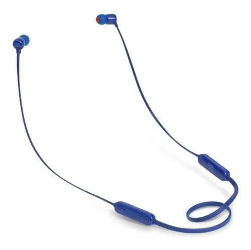 Auriculares Manos Libres Jbl T110 Bluetooth In-ear Azul