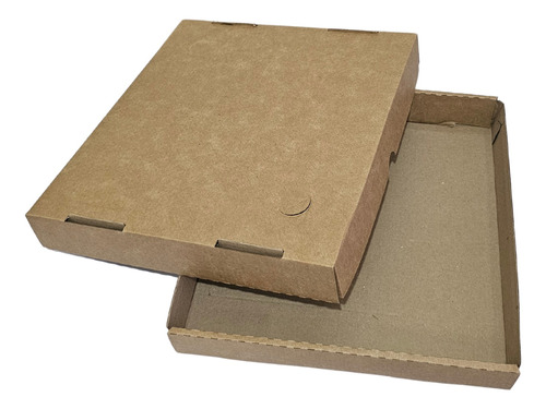 Caixas De Papelão Para Pizza- 35x35x4- 50 Unidades