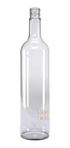 Botella agua de cristal - La Marquesa
