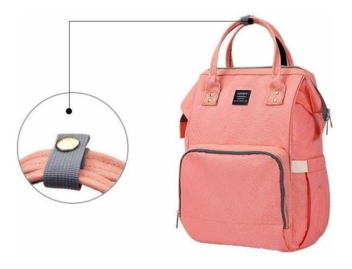 Imagen 4 de 6 de Bolso Mochila Maternal