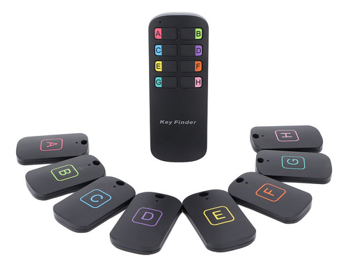 Localizador De Alarma Por Sonido Key Finder Wireless 7585db