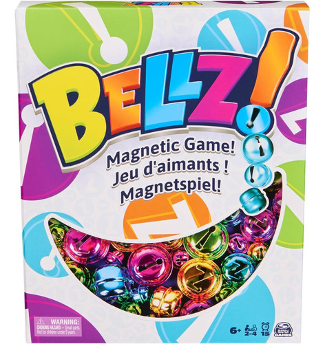 Bellz!, El Juego Magnético Familiar Rápido De Aprender Con V