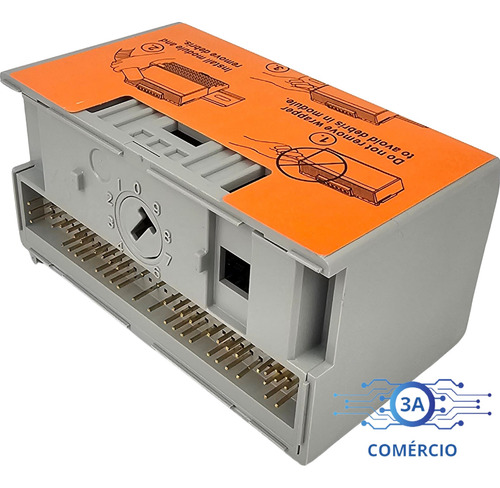 Módulo Allen Bradley 1794-oe12 1794oe12 12 Saída Analógica