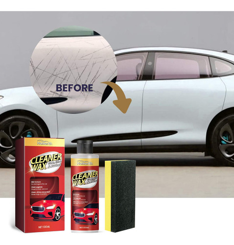 Cera De Carro Para Reparo De Arranhões Para Remover Cera Cer