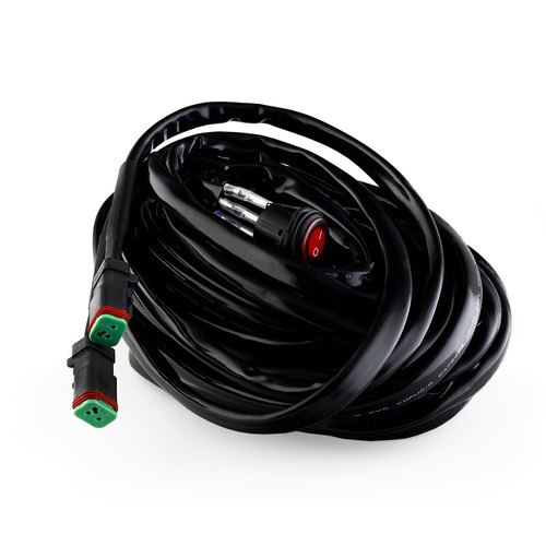 Kit De Cableado Doble - 2 X 72w Jeep Rzr 1000 800 4x4