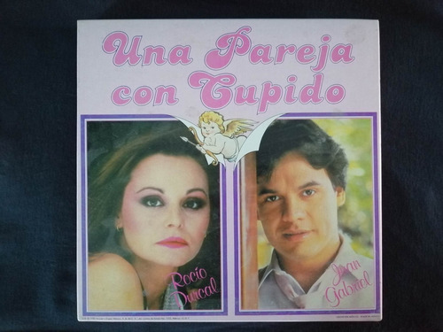 Juan Gabriel Y Rocío Dúrcal Una Pareja Con Cupido 7 Lp´s