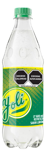 Refresco Yoli Limón 6 Piezas De 600 Ml C/u