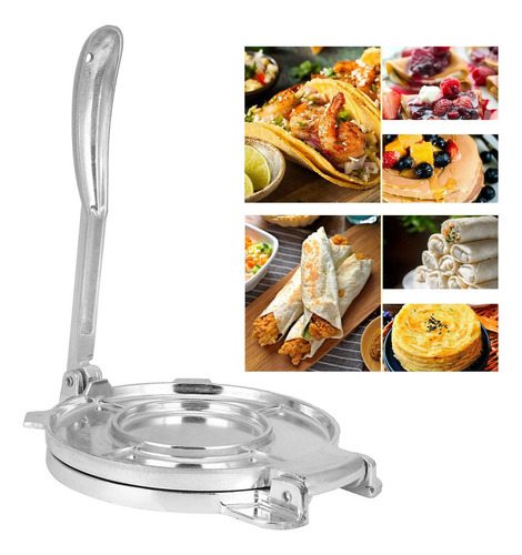 New,, Prensa De Tortilla, Molde Para Pasteles, Salud Y
