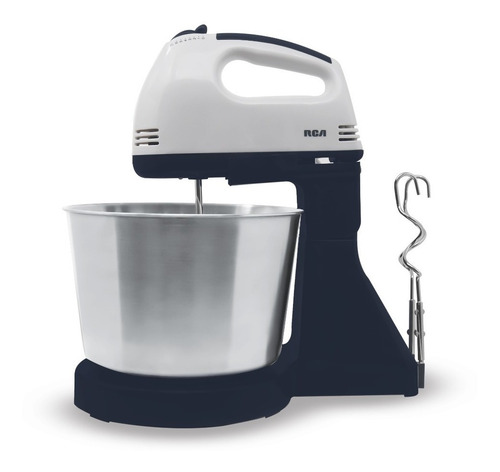 Batidora De Pedestal Rca 2 En 1 Rc-67ss Color Gris
