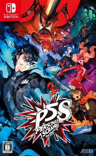 Persona 5 Scramble: Los Huelguistas Fantasmas [importacion 