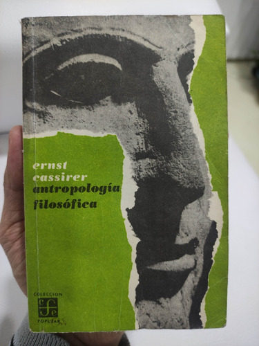 Antropología Filosofíca - Ernst Cassirer - Libro Original 