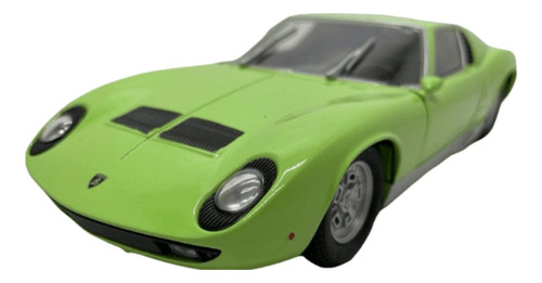 Lamborhini Miura Verde P400s Escala 1/24