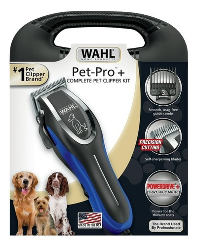 Wahl Pet Pro + Kit Completo De Cortadora Para Perros