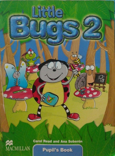 Little Bugs 2 Pupil's Book Read Soberon Macmillan Usado* 