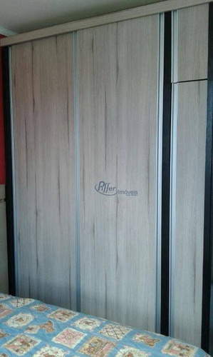 Imagem 5 de 13 de Apartamento Residencial À Venda, Vila Raquel, São Paulo - Ap0240. - Ap0240