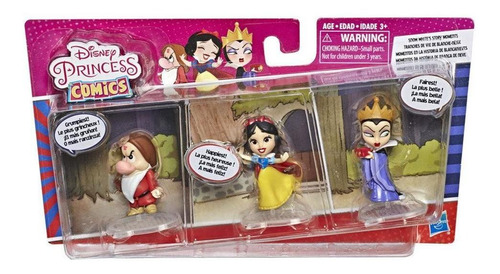 Muñecas Para Niñas Disney Princesas Story Moments 3 Pack - B