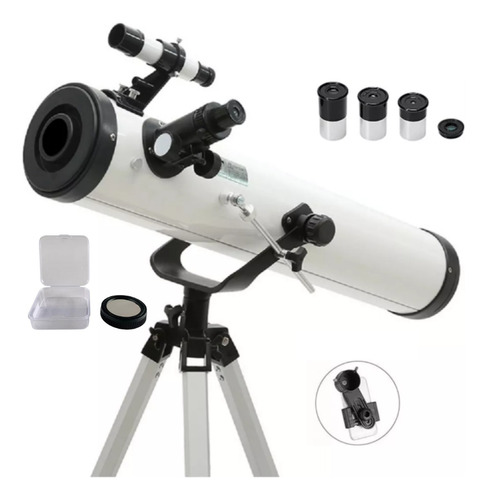 Telescopio Profesional Astronomico 350x Reflector 76/700mm