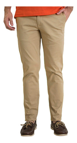 Pantalon Gabardina Slim Fit Mod.1900 Marca White Peak® 