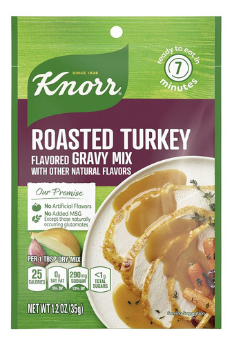 Mezcla De Salsa Knorr Para Aderezar 40 Gramos