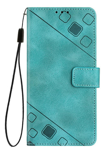 Funda Cartera De Cuero Magnética For Infinix Note 40 Pro 5g