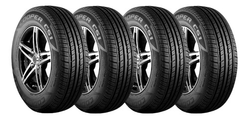 Paq 4 Llantas 185/65r14 86t Cooper Cs1