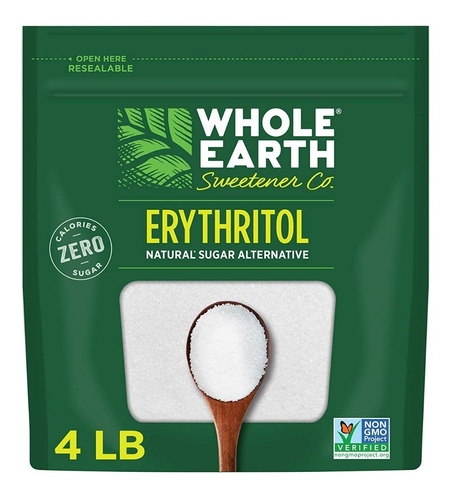 Whole Earth Eritritol 4 Lbs