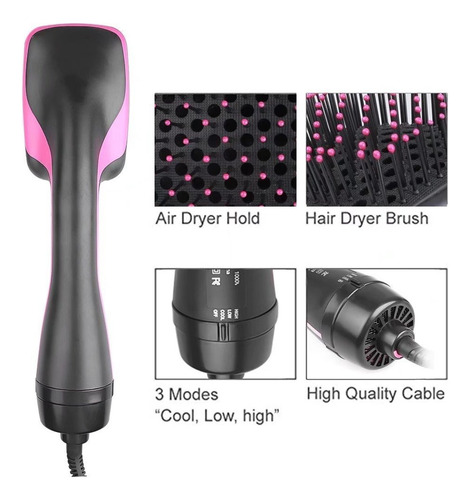 Kit Secador De Pelo Profesionalsecador De Pelo Profesional