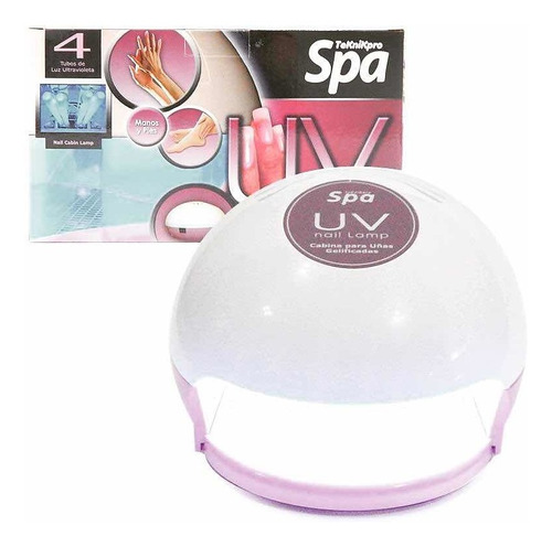 Cabina Para Uñas Uv Teknikpro Spa