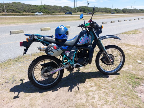 Imagen 3 de 5 de Kawasaki Kmx 125 2t