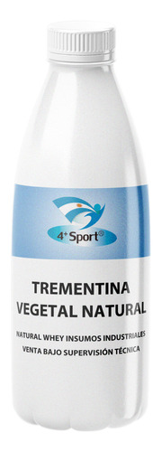 Trementina Pura Vegetal 100 Ml 4+