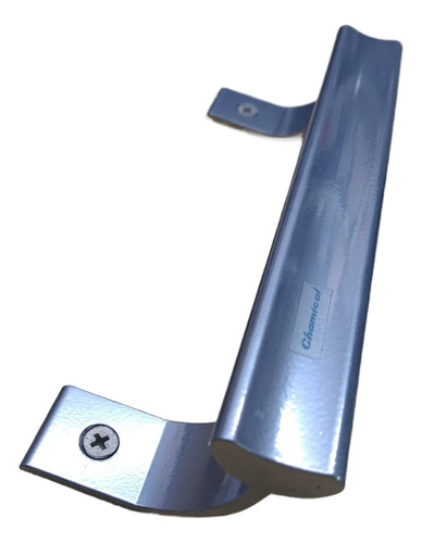 Manijon N°6200 De Aluminio P/ Corrediza 195mm Chamical Plateado