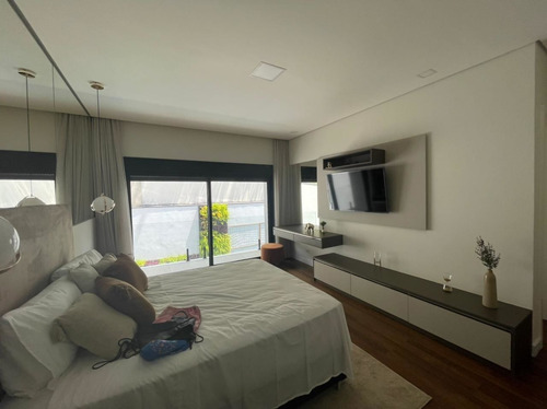 Casa De Alto Padrão Para Locação Em Alphaville - Gênesis 2 - Casa 560m² - 6 Suítes - 6 Vagas - Mobiliada - Cnclp1102-2