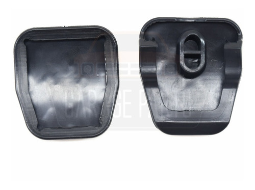 Imagem 4 de 7 de Kit Jogo Capa Borracha Pedal Freio Embreagem Volkswagen Up