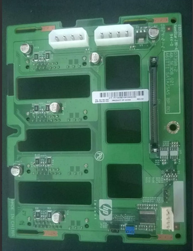 Backplane Hd Sas/sata Hp Ml150 G5 451781-001 464187-001 (Usado)
