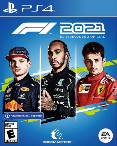 F1 2021 Standard Edition Ps4 Nuevo Sellado Juego Físico//
