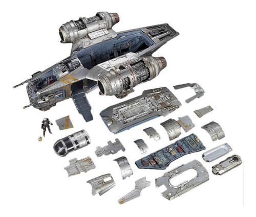 Star Wars Vintage Collection - The Razor Crest Haslab