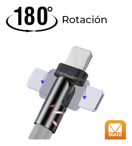 Cable Carga Rapida Transferencia Datos Usb Tipo C Universal