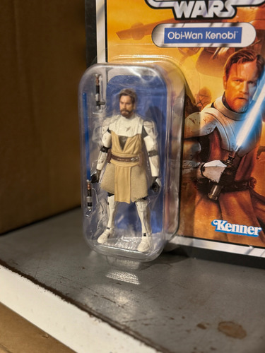 Star Wars The Vintage Collection Obi-wan The Clone Wars #103