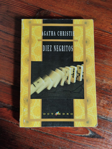 Libro Diez Negritos - Agatha Christie- Usado 