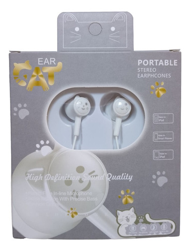 Auriculares Cat Ear Hands Free - Manos Libres