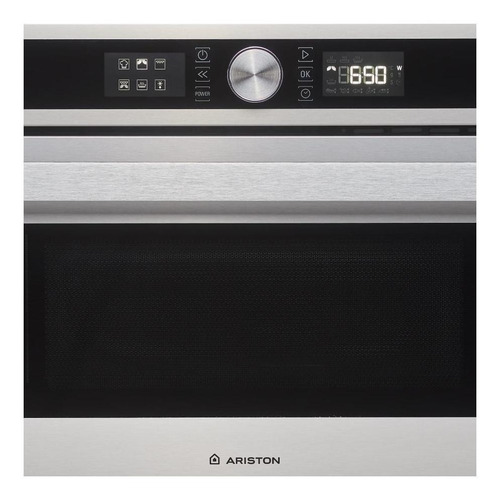 Imagen 1 de 10 de Microondas Empotrable Con Gill Ariston F096680