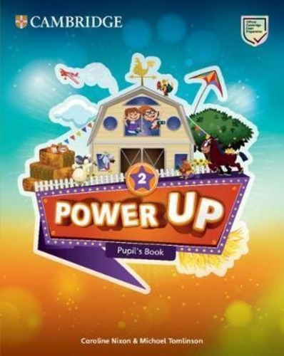 Power Up Level 2 Pupil's Book / Caroline Nixon