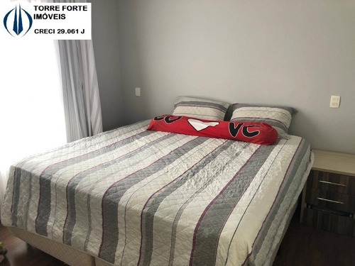 Imagem 8 de 15 de Apartamento Com 2 Dormitórios E 1 Vaga Na Vila Regente Feijó - 2414