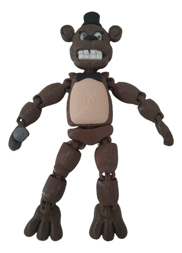 Figura De Ação Bonecos Freddy's Fnaf Articulado - Freddy