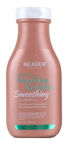 Shampoo Brazilian Keratin Smoothing 350ml Beaver