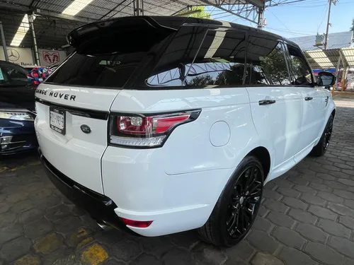 Land Rover Range Rover Sport 5.0l Supercharged At