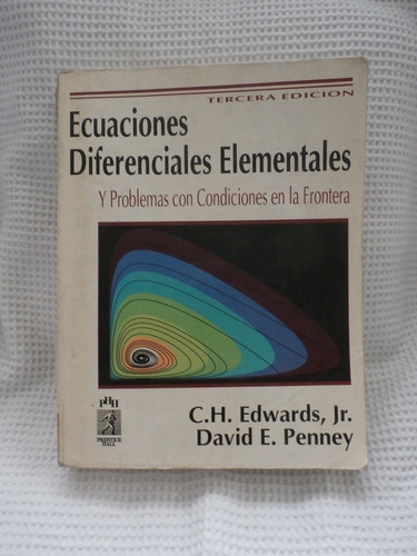 Ecuaciones Diferenciales Elementales. C. Edwards/ D. Penney