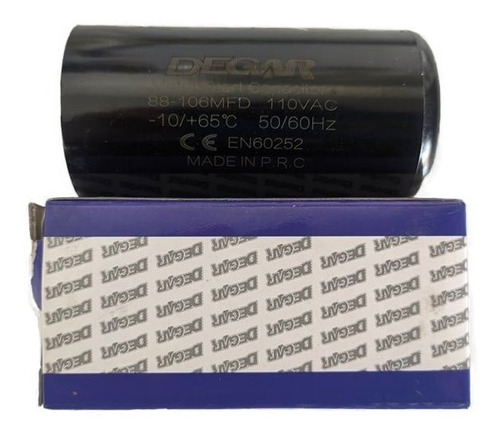 Capacitor Arranque 88-106-110vac