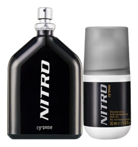 Perfume + Desodorante Nitro Hombre Cyzone 