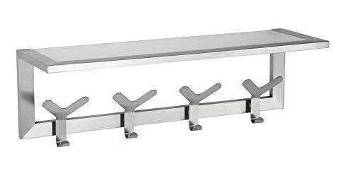 Cortesi Home Milton Contemporary Gancho - Rack Multiusos De 